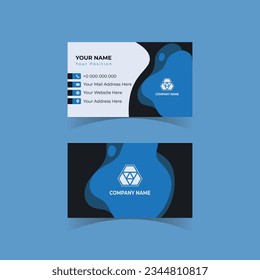 Free vector elegant business card