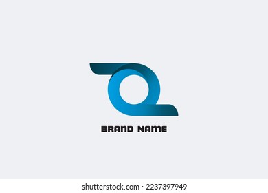 Icono de logotipo de círculo elegante vectorial libre.
