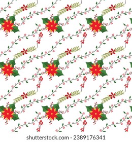 Free vector flat design Christmas wreath collection