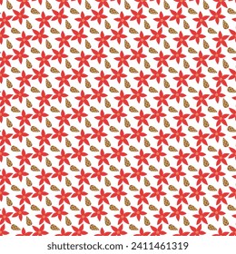 Free vector flat design creative arabesque pattern