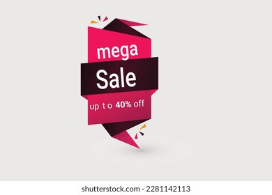 fondo libre de venta de diseño plano vectorial
