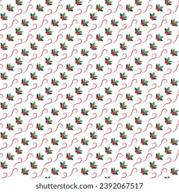 Free vector flat floral pattern design