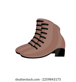 Free vector flat winter boots. Graphic resource about winter and christmas for content , banner, sticker label and greeting card.