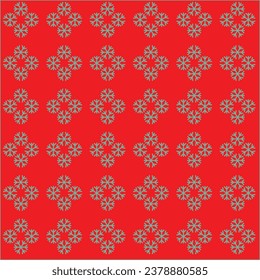 Free vector floral pattern background .