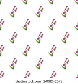 Free vector floral pattern background