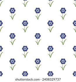 Free vector floral pattern background