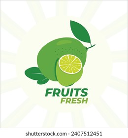 Free vector fruit healthy food illustration