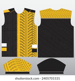 FREE VECTOR FULL JERSEY SUBLIMATION DESIGN PATTERN