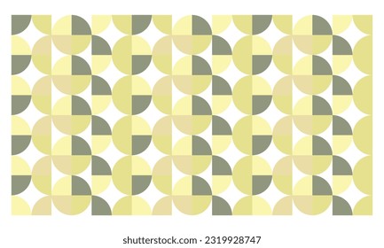 Free vector geometric design semaless pattren