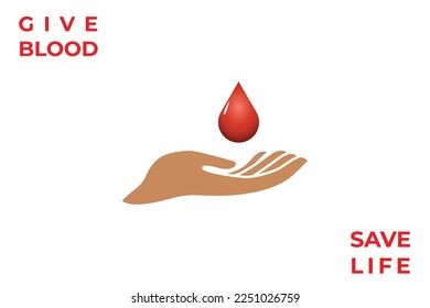 El vector libre da a la sangre un fondo de vida salvable