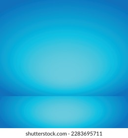Free vector gradient abstract template for social media post