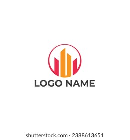 Free vector gradient accounting logo template