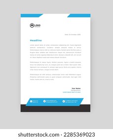 Free vector gradient luxury law firm letterhead