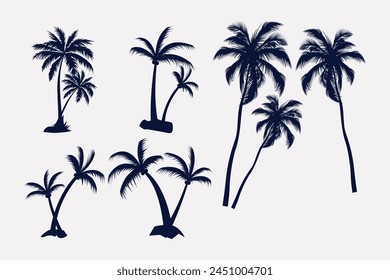 Free vector gradient summer illustration
Woman seeing the summer landscape in her hair evening beach at