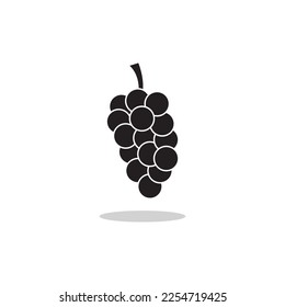  Free vector grape logo design template 