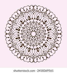 free vector graphic art mandala design 