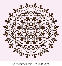 free vector graphic art mandala design 