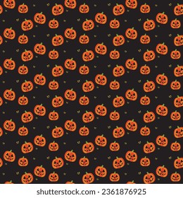 Free vector halloween pattern background design