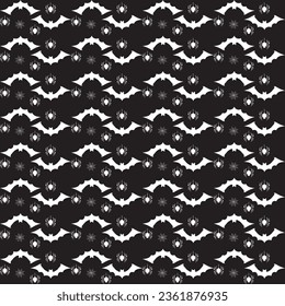 Free vector halloween pattern background design