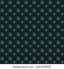 Free vector halloween pattern background design