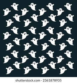 Free vector halloween pattern background design
