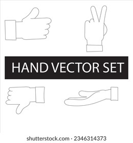 Iconos de la colección libre de vectores