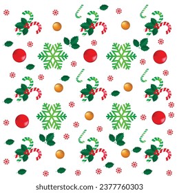 Free vector hand drawn christmas elements collection