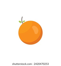 Free vector hand drawn colorful orange illustration