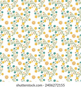 Free vector hand drawn  colors pattern design
