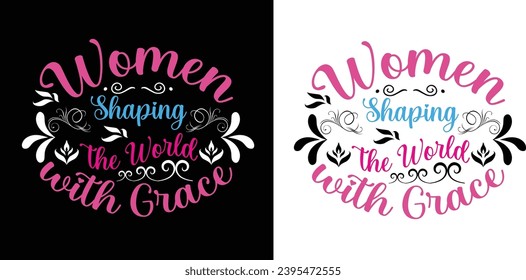 Free vector hand drawn girls night lettering
