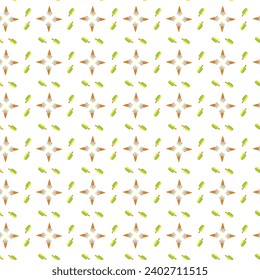 Free vector hand drawn summer pattern