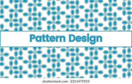 Free vector hand drawn vintage floral pattern.