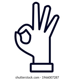 
Free Vector Hand Symbol Vector.