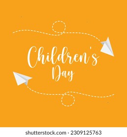 Free vector Happy Children's Day Illustration