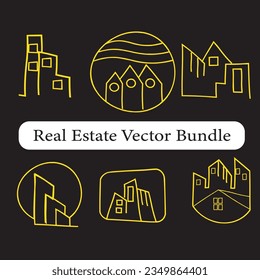 Free vector home icons collection