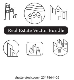 Free vector home icons collection