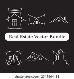 Free vector home icons collection