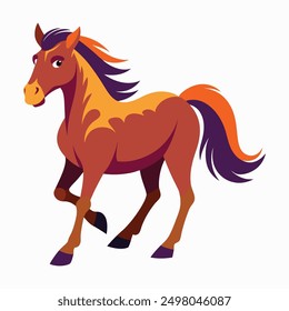 free vector horse tshirt design