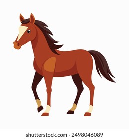 free vector horse tshirt design