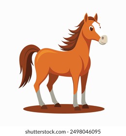 free vector horse tshirt design