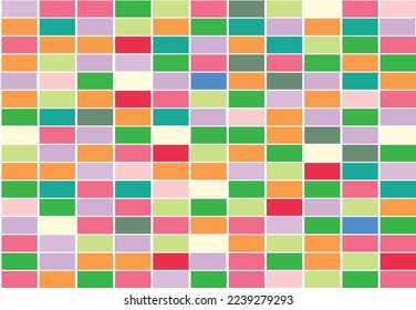 Free vector illustration of color swatch