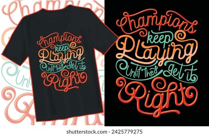 Freie Vektor-Illustration Hand Schriftzug Typografie.