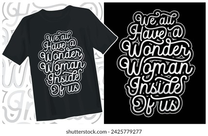 Free vector illustration hand lettering typography.