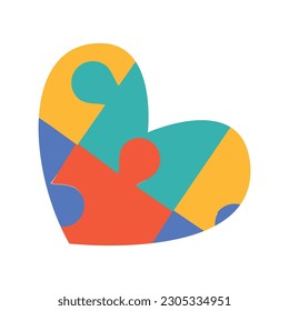 Free vector illustration of jigsaw puzzle editable free vector icon image