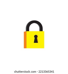 A free vector illustration of a padlock. This vector padlock is perfect for your design projects.