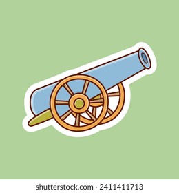 freie Vektorgrafik, Illustration von Ramadan-Sticker, schöne Basoka