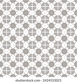Free vector illustration of tiles textured pattern