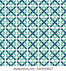 Free vector illustration of tiles textured pattern