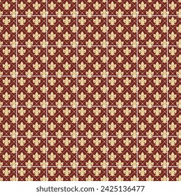 Free vector illustration of tiles textured pattern