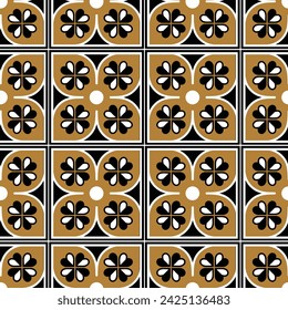 Ilustración vectorial libre de azulejos patrón texturizado